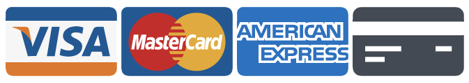 Major Credit Cards Accepted